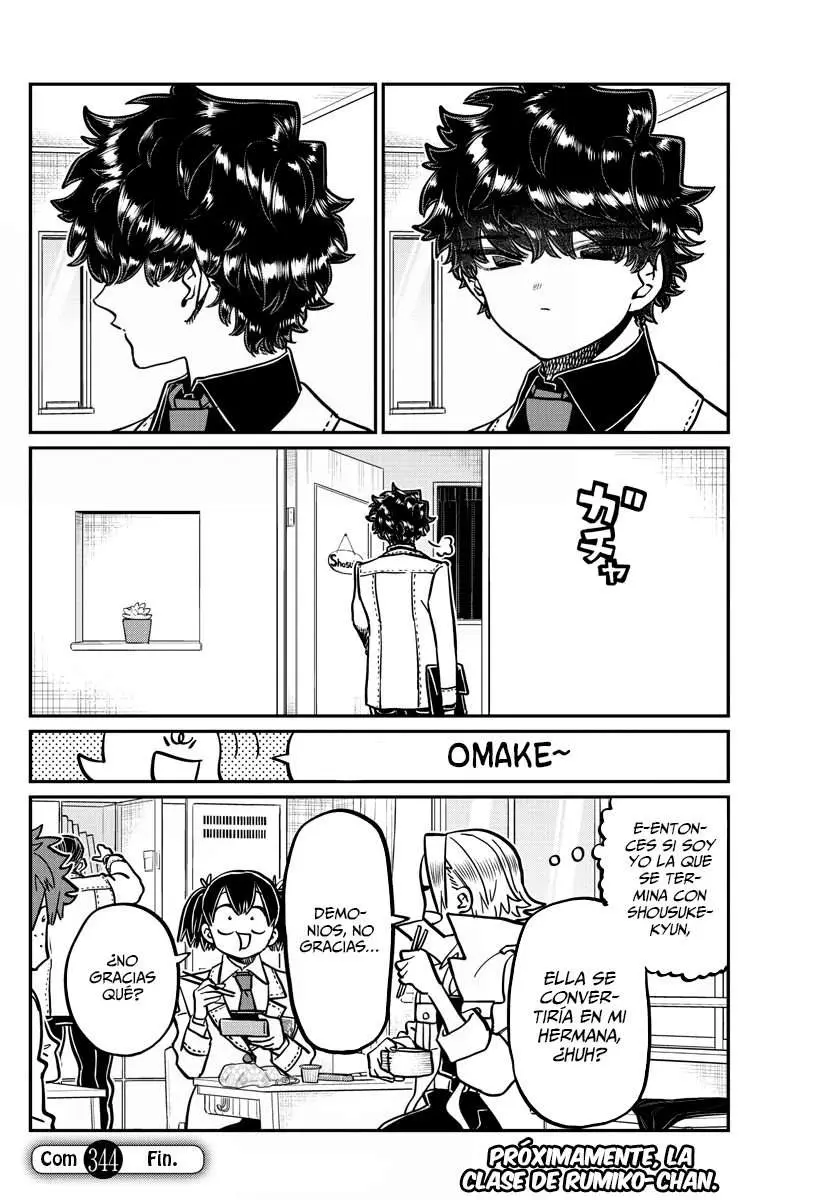 Komi-san wa Komyushou Desu - Capítulo 344 - Página 19 - LectorTMOo