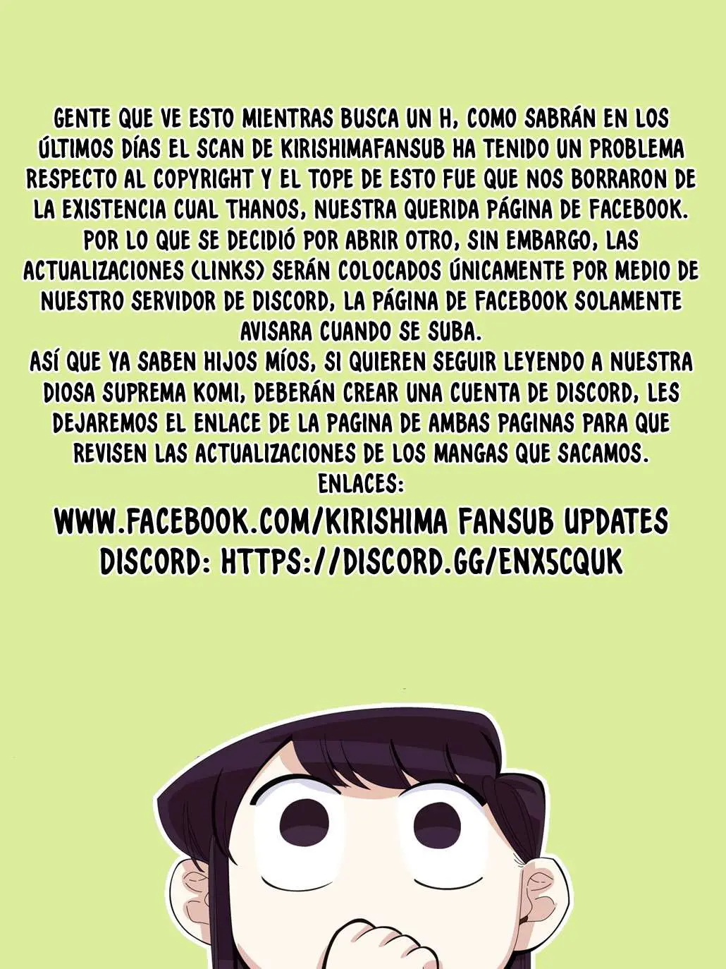 Komi-san wa Komyushou Desu - Capítulo 344 - Página 22 - LectorTMOo