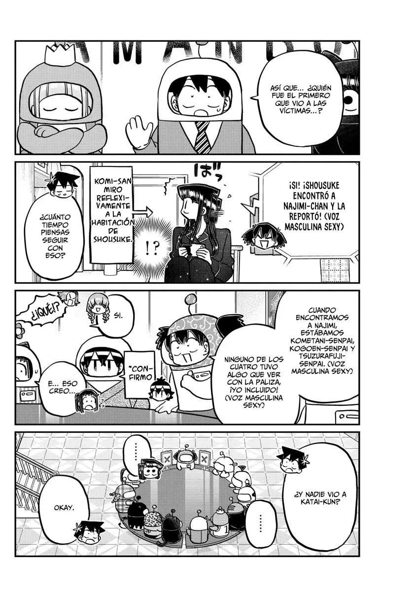 Komi-san wa Komyushou Desu - Capítulo 354 - Página 5 - LectorTMOo