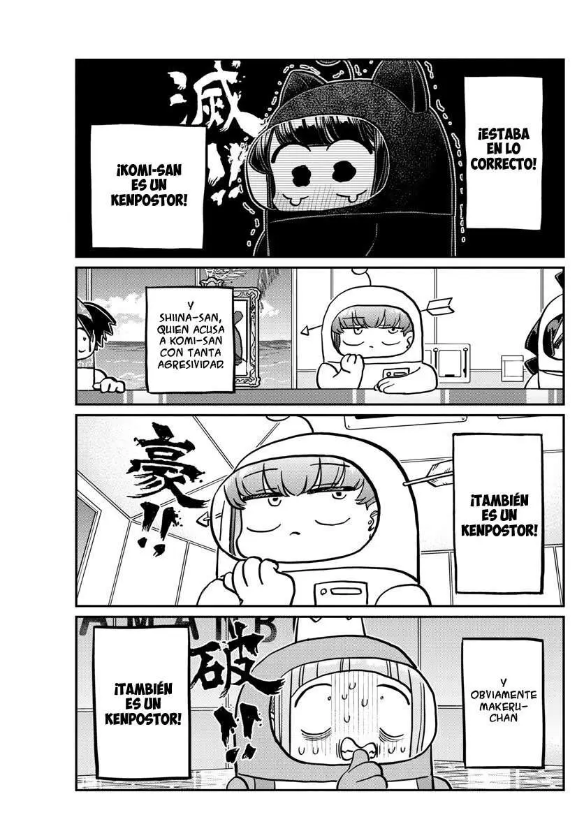 Komi-san wa Komyushou Desu - Capítulo 354 - Página 10 - LectorTMOo