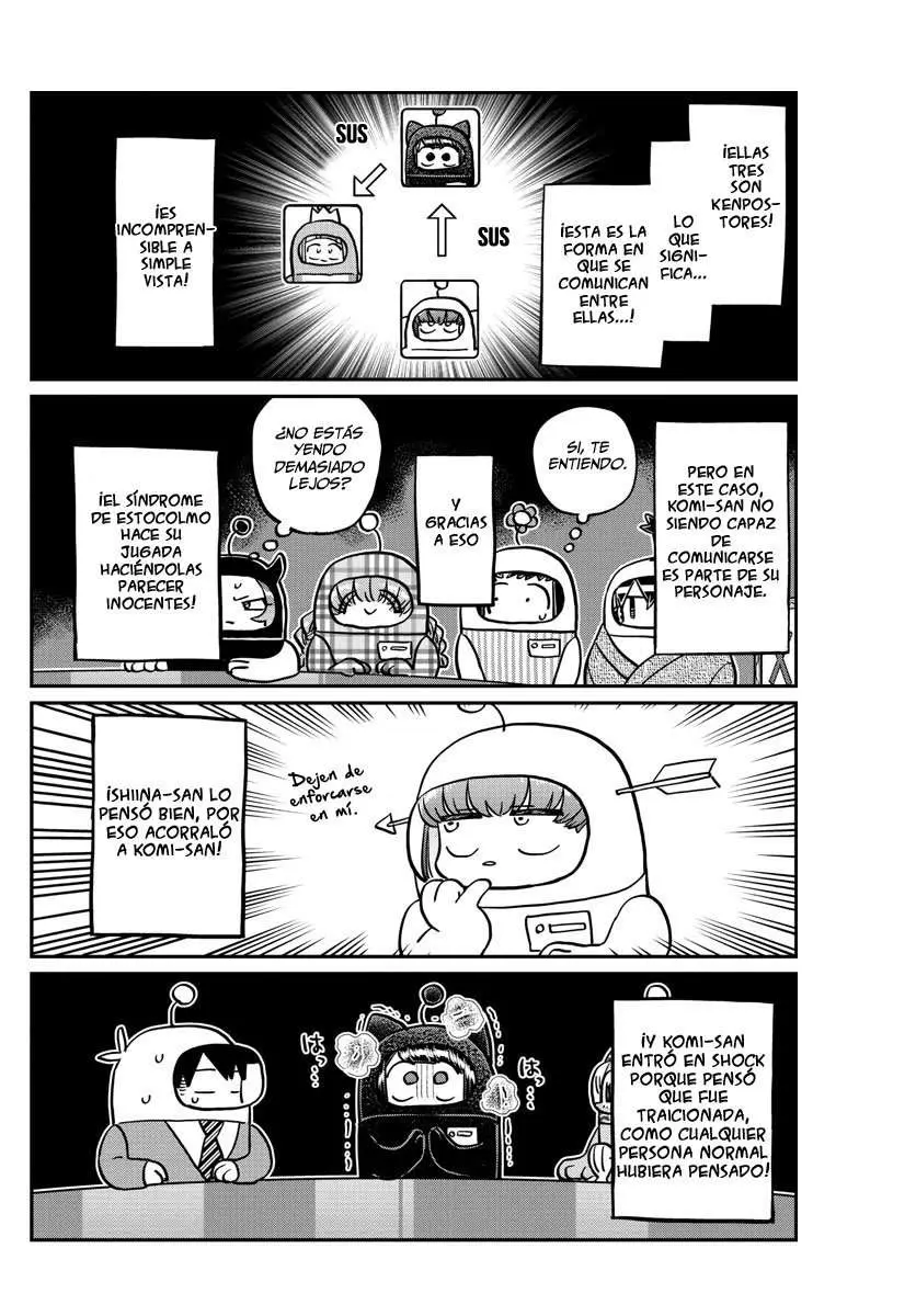 Komi-san wa Komyushou Desu - Capítulo 354 - Página 11 - LectorTMOo