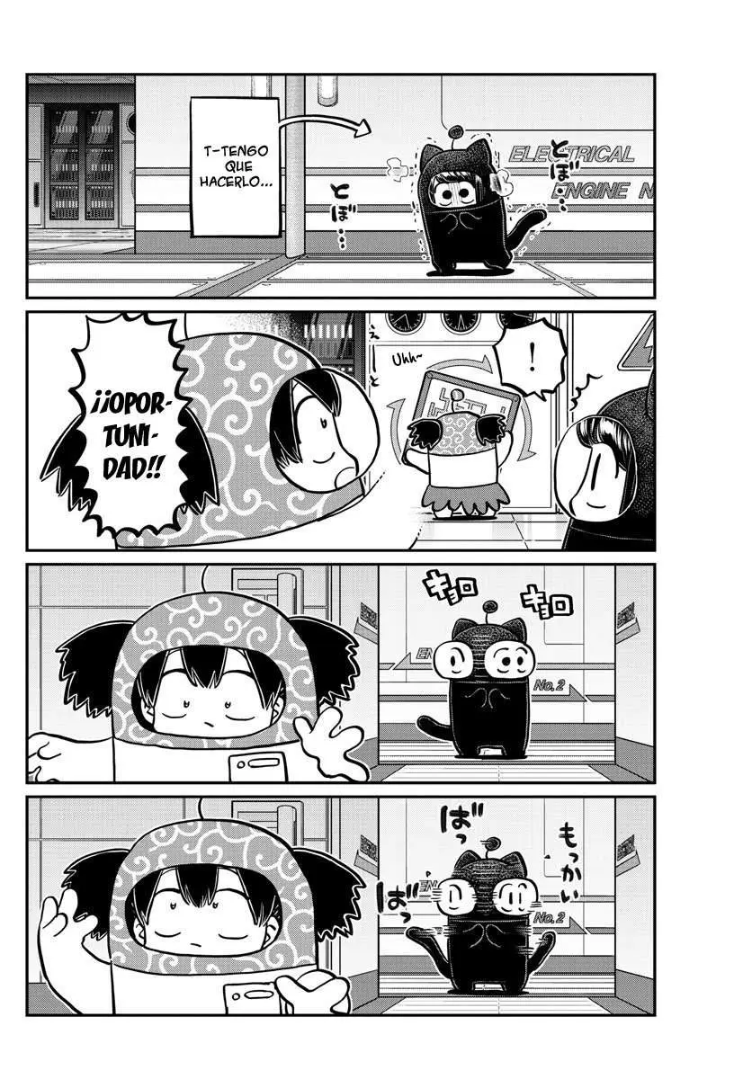 Komi-san wa Komyushou Desu - Capítulo 354 - Página 17 - LectorTMOo