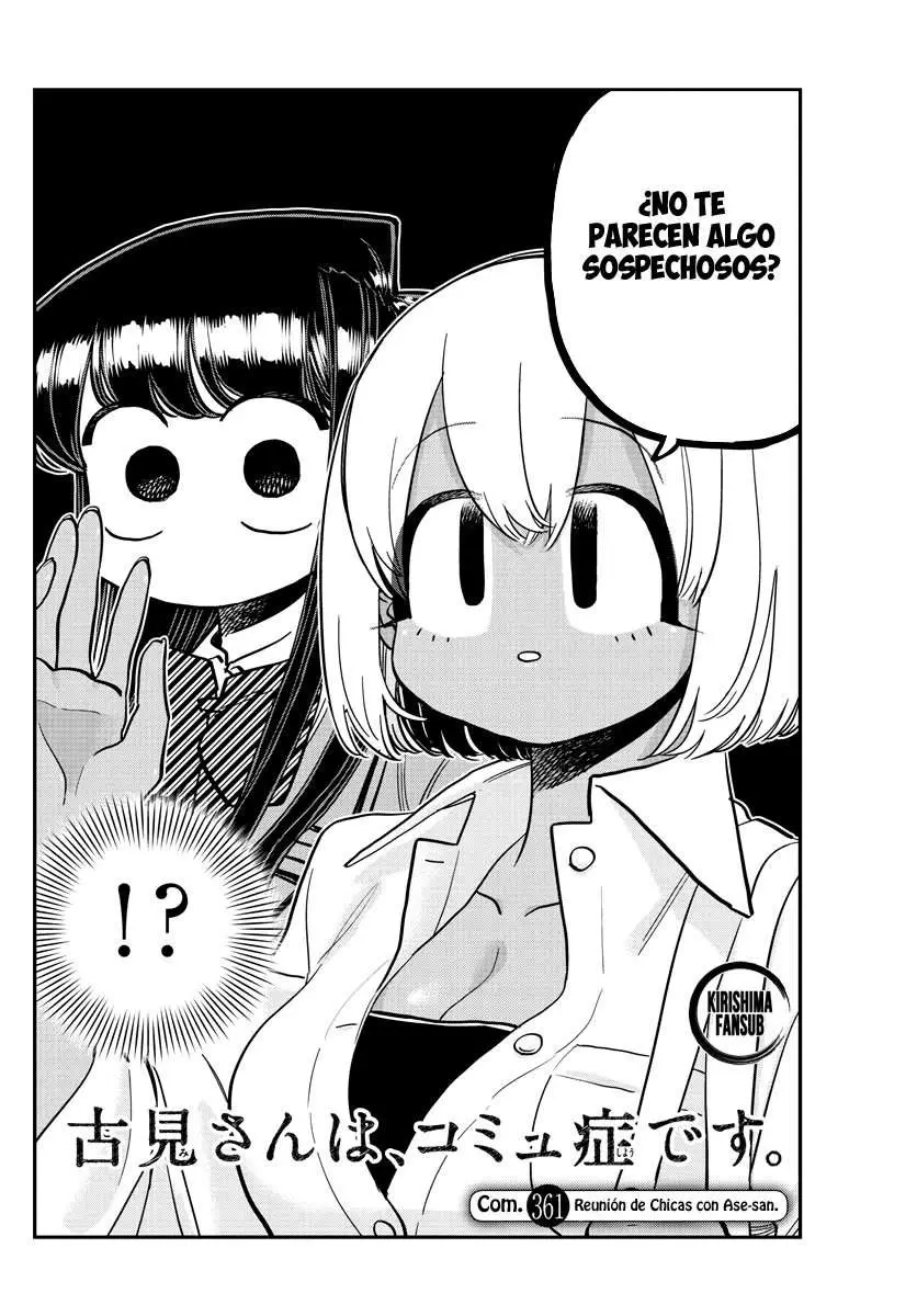 Komi-san wa Komyushou Desu - Capítulo 361 - Página 4 - LectorTMOo