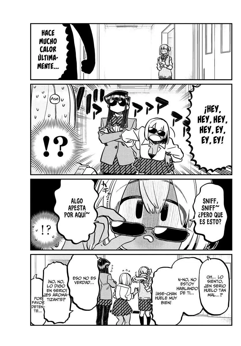 Komi-san wa Komyushou Desu - Capítulo 361 - Página 5 - LectorTMOo