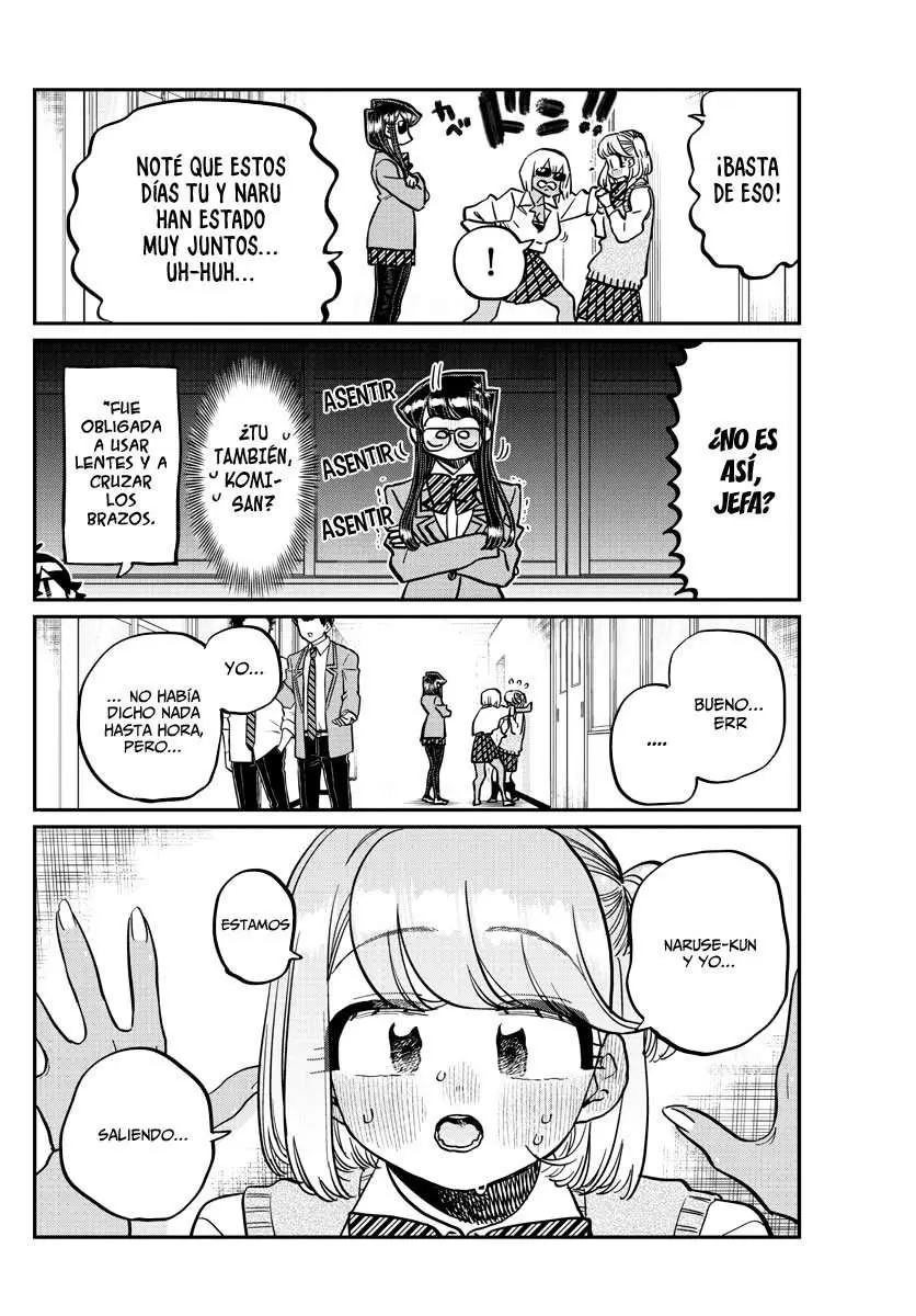Komi-san wa Komyushou Desu - Capítulo 361 - Página 6 - LectorTMOo