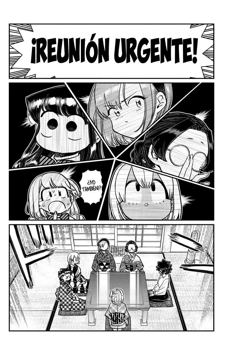 Komi-san wa Komyushou Desu - Capítulo 361 - Página 8 - LectorTMOo