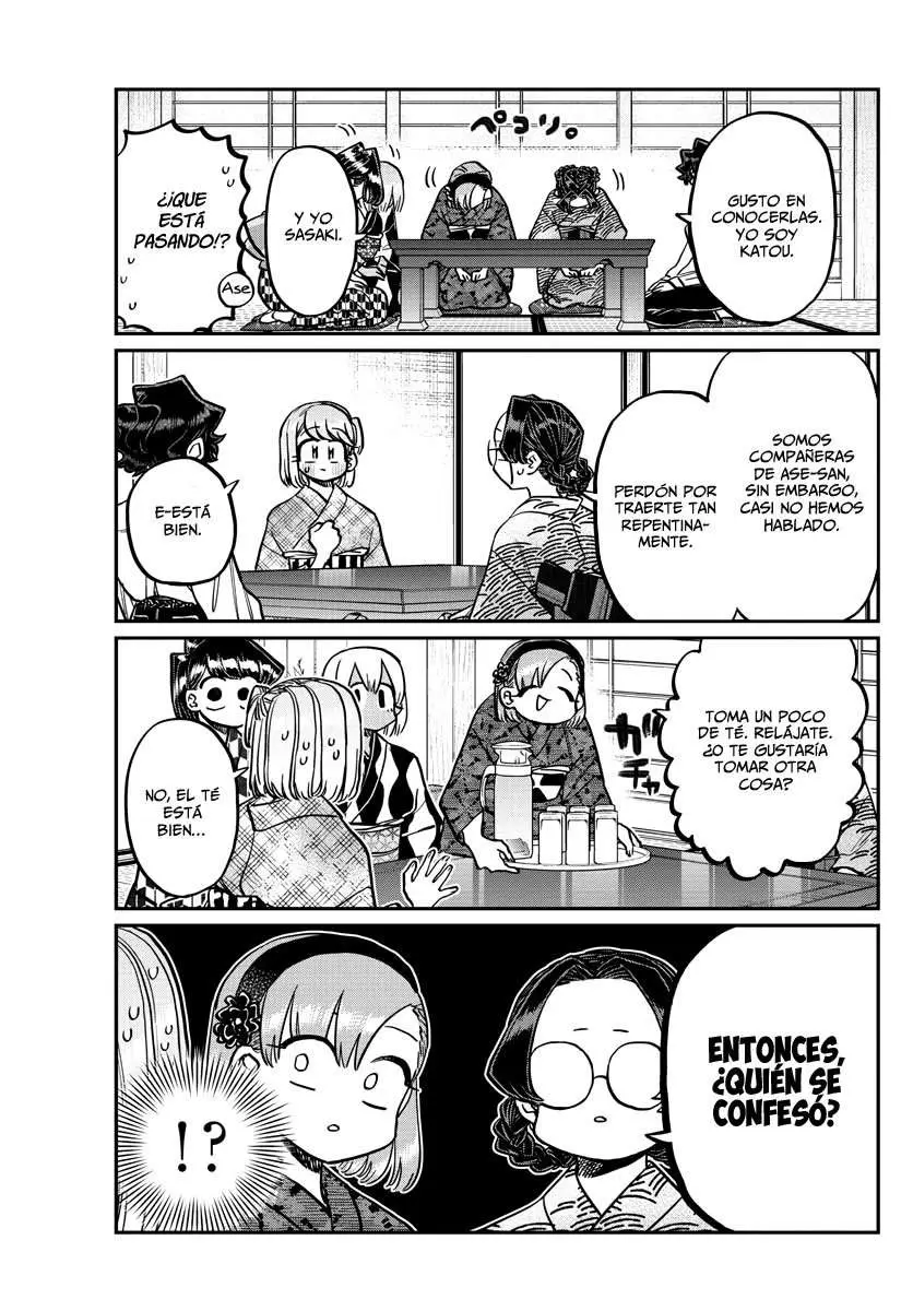 Komi-san wa Komyushou Desu - Capítulo 361 - Página 9 - LectorTMOo