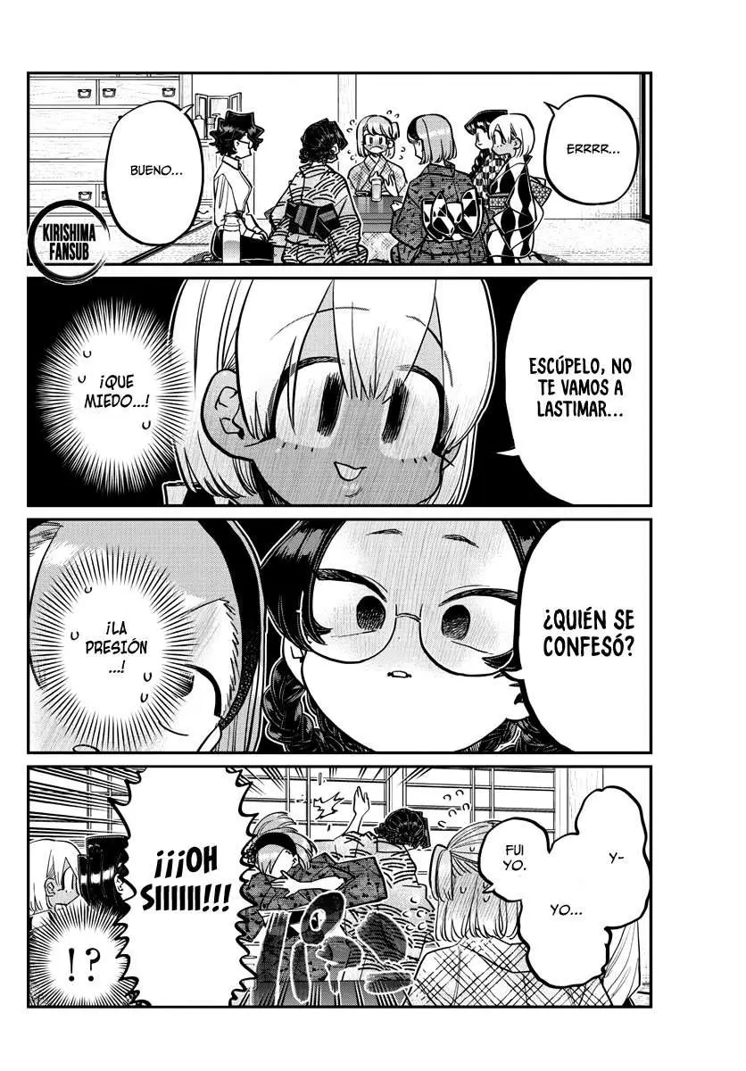Komi-san wa Komyushou Desu - Capítulo 361 - Página 10 - LectorTMOo