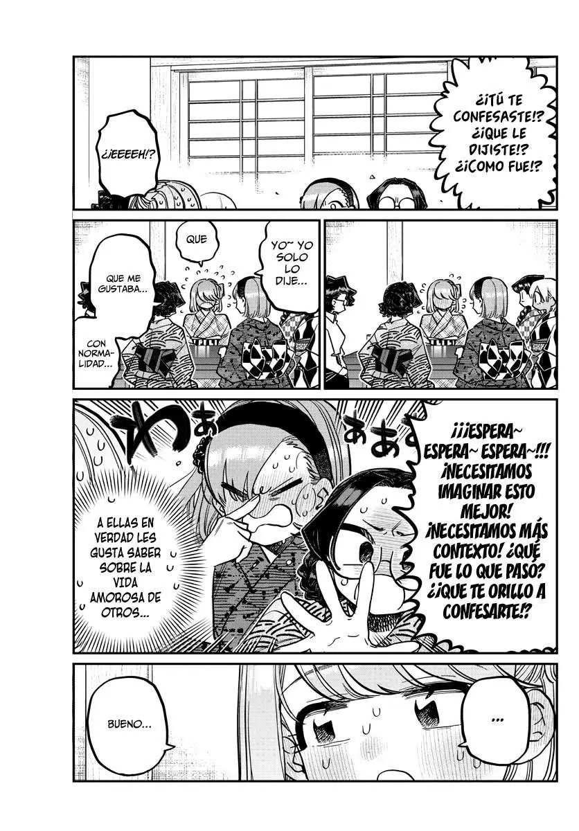 Komi-san wa Komyushou Desu - Capítulo 361 - Página 11 - LectorTMOo