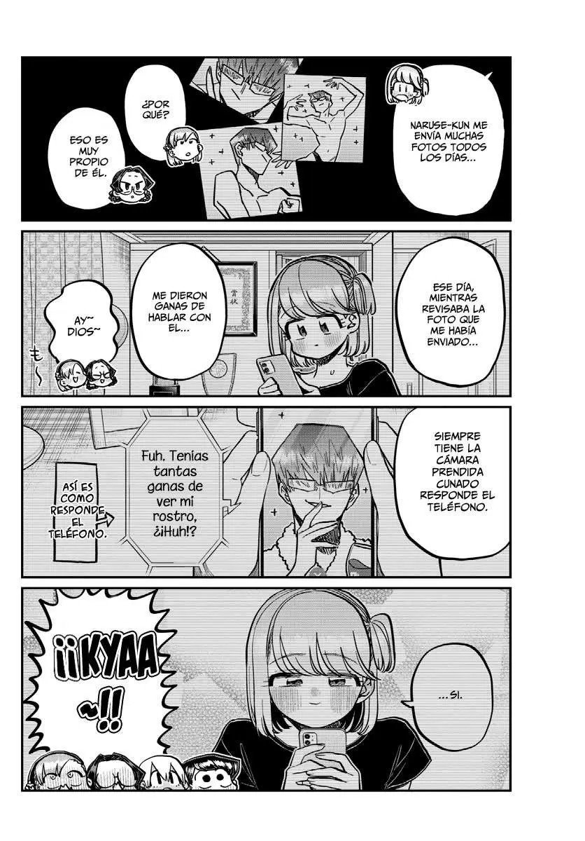 Komi-san wa Komyushou Desu - Capítulo 361 - Página 12 - LectorTMOo