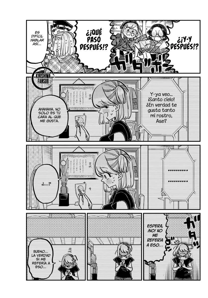 Komi-san wa Komyushou Desu - Capítulo 361 - Página 13 - LectorTMOo