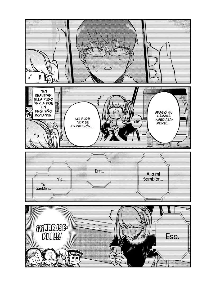 Komi-san wa Komyushou Desu - Capítulo 361 - Página 15 - LectorTMOo