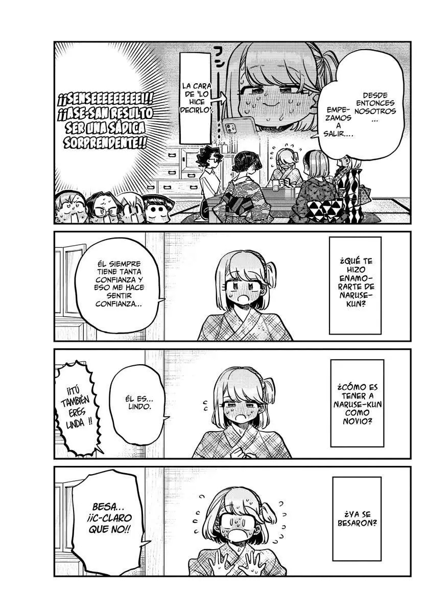 Komi-san wa Komyushou Desu - Capítulo 361 - Página 17 - LectorTMOo