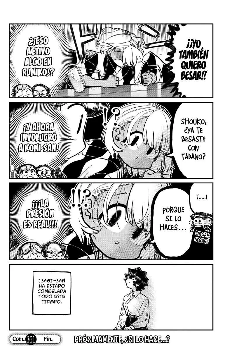 Komi-san wa Komyushou Desu - Capítulo 361 - Página 20 - LectorTMOo