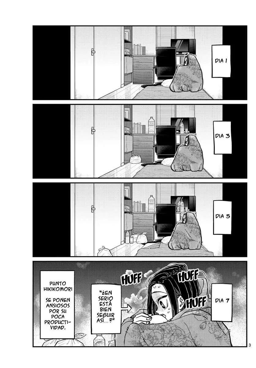 Komi-san wa Komyushou Desu - Capítulo 379 - Página 4 - LectorTMOo