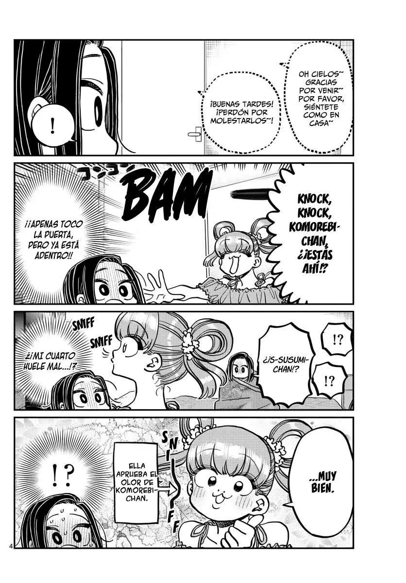 Komi-san wa Komyushou Desu - Capítulo 379 - Página 5 - LectorTMOo