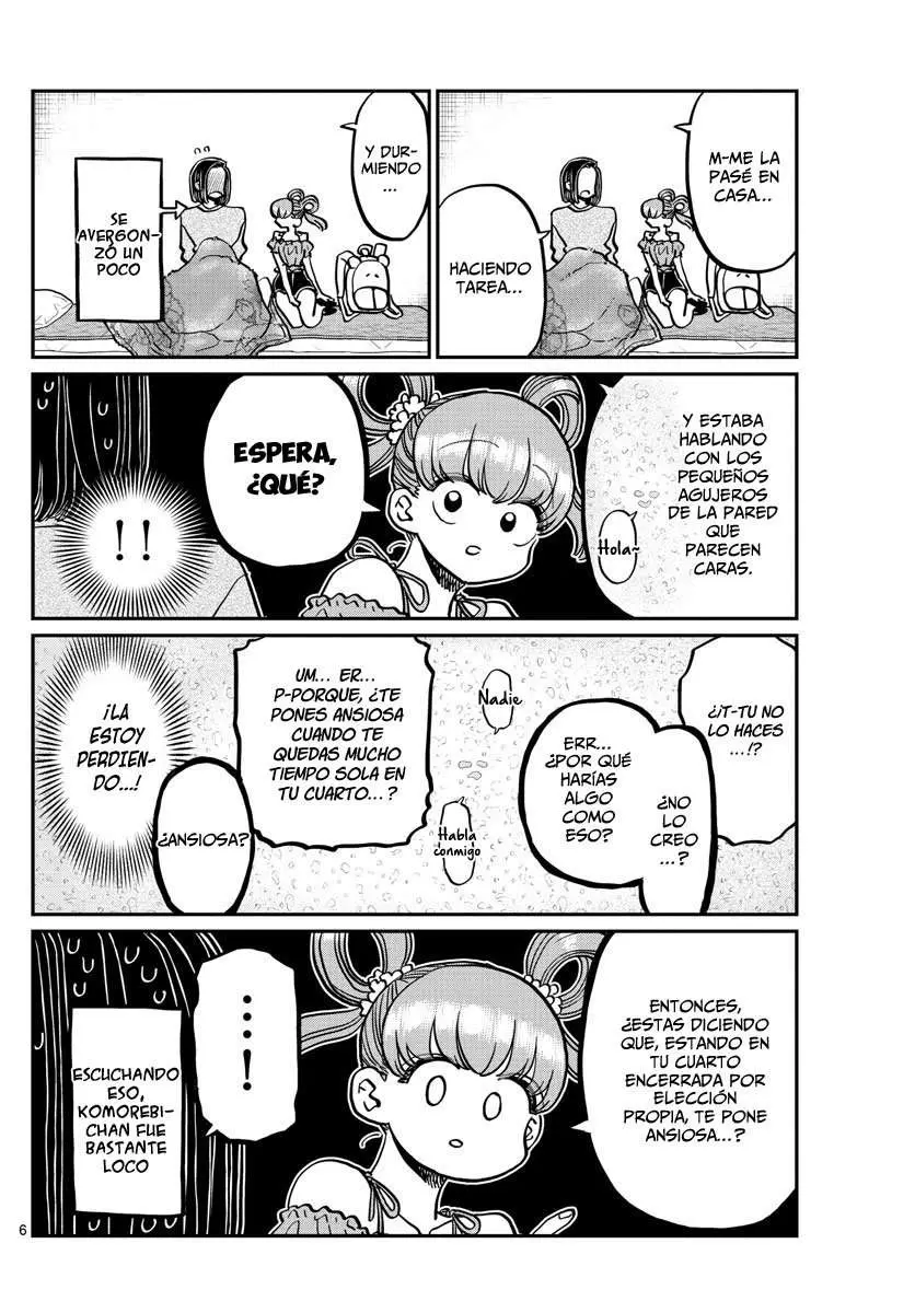 Komi-san wa Komyushou Desu - Capítulo 379 - Página 7 - LectorTMOo