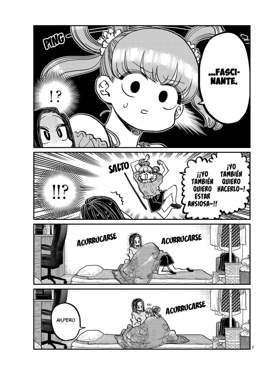 Komi-san wa Komyushou Desu - Capítulo 379 - Página 8 - LectorTMOo