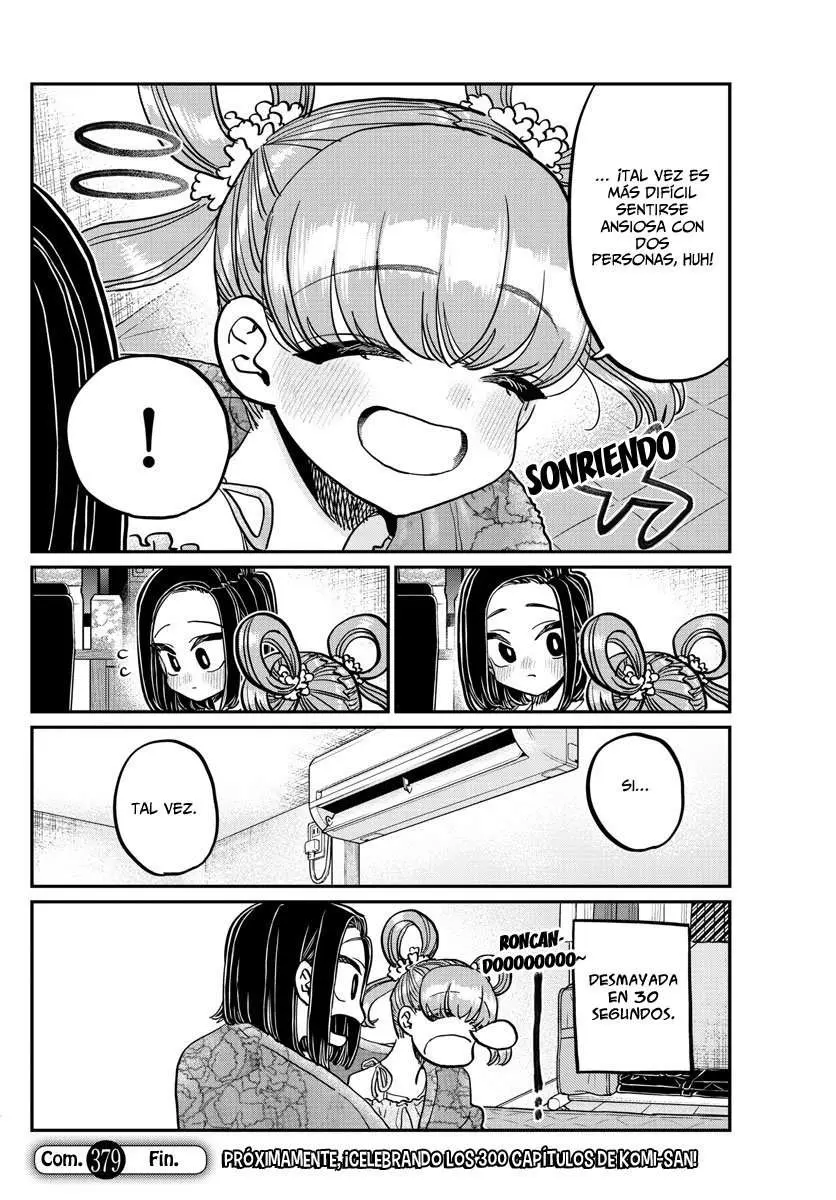 Komi-san wa Komyushou Desu - Capítulo 379 - Página 9 - LectorTMOo