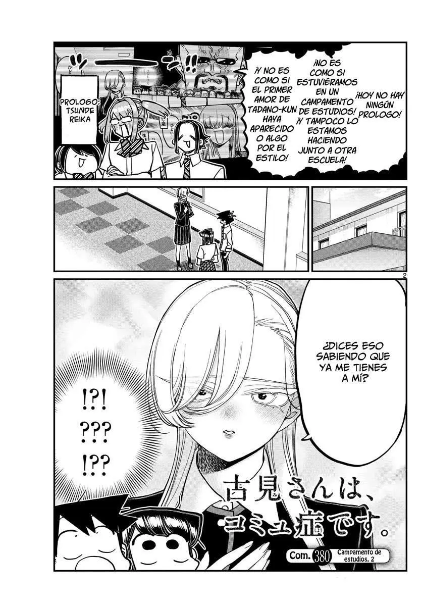 Komi-san wa Komyushou Desu - Capítulo 380 - Página 3 - LectorTMOo