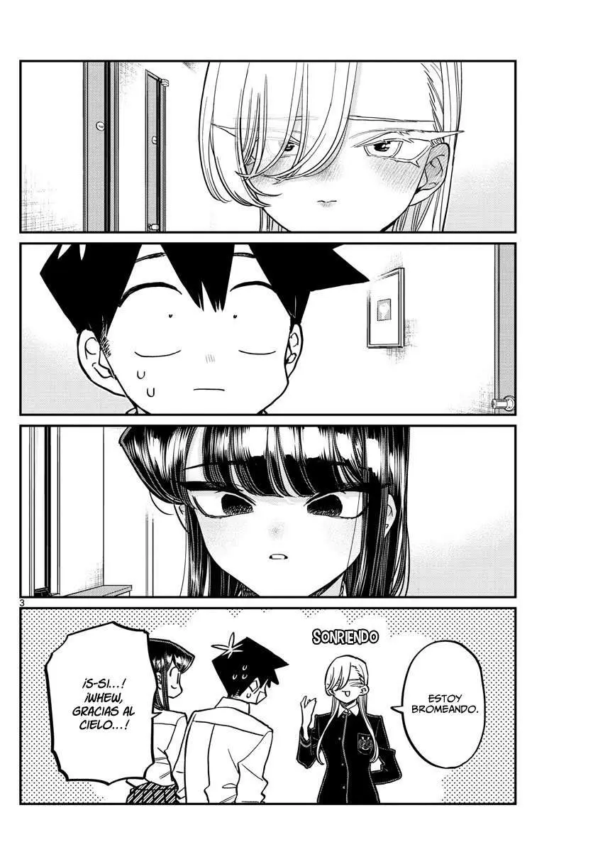 Komi-san wa Komyushou Desu - Capítulo 380 - Página 4 - LectorTMOo