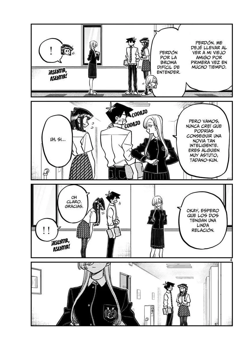 Komi-san wa Komyushou Desu - Capítulo 380 - Página 5 - LectorTMOo