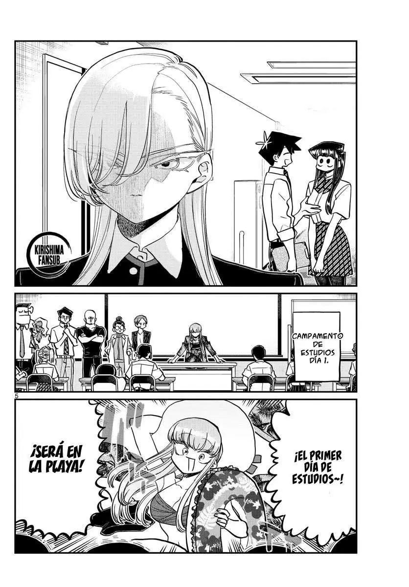 Komi-san wa Komyushou Desu - Capítulo 380 - Página 6 - LectorTMOo