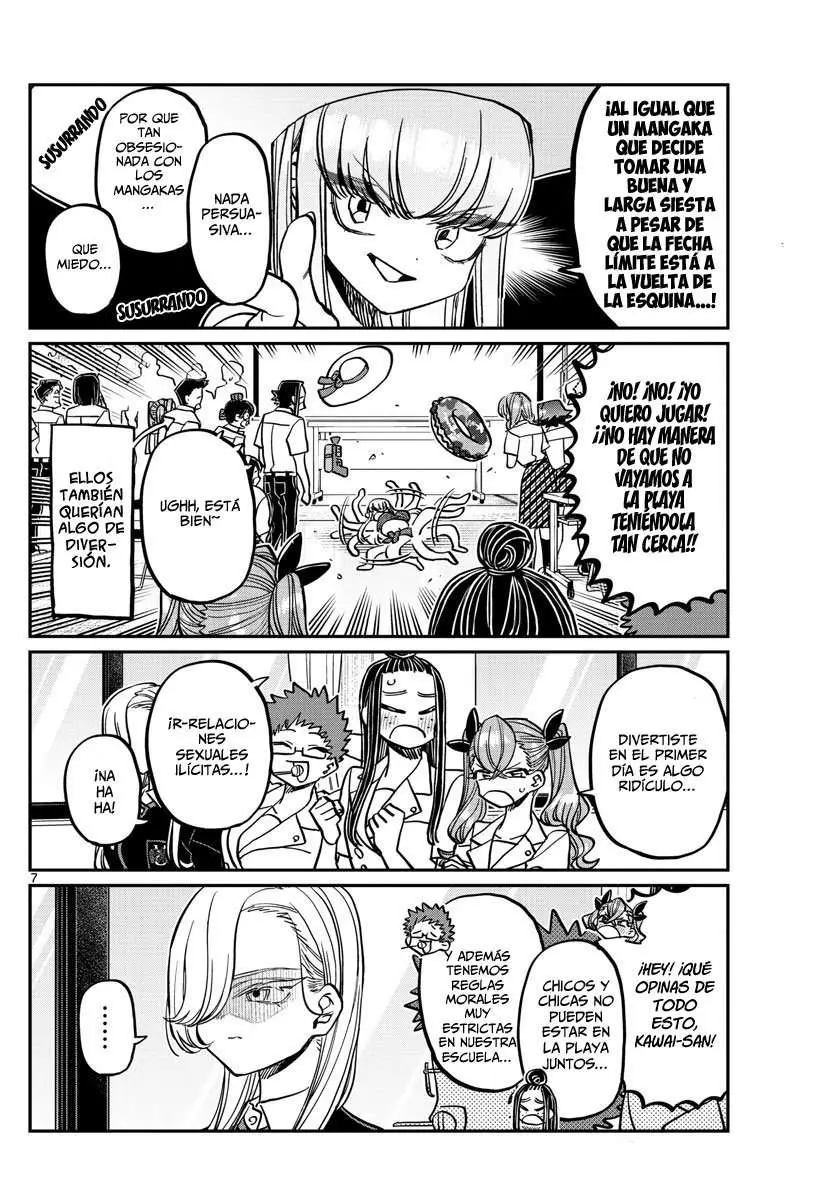 Komi-san wa Komyushou Desu - Capítulo 380 - Página 8 - LectorTMOo
