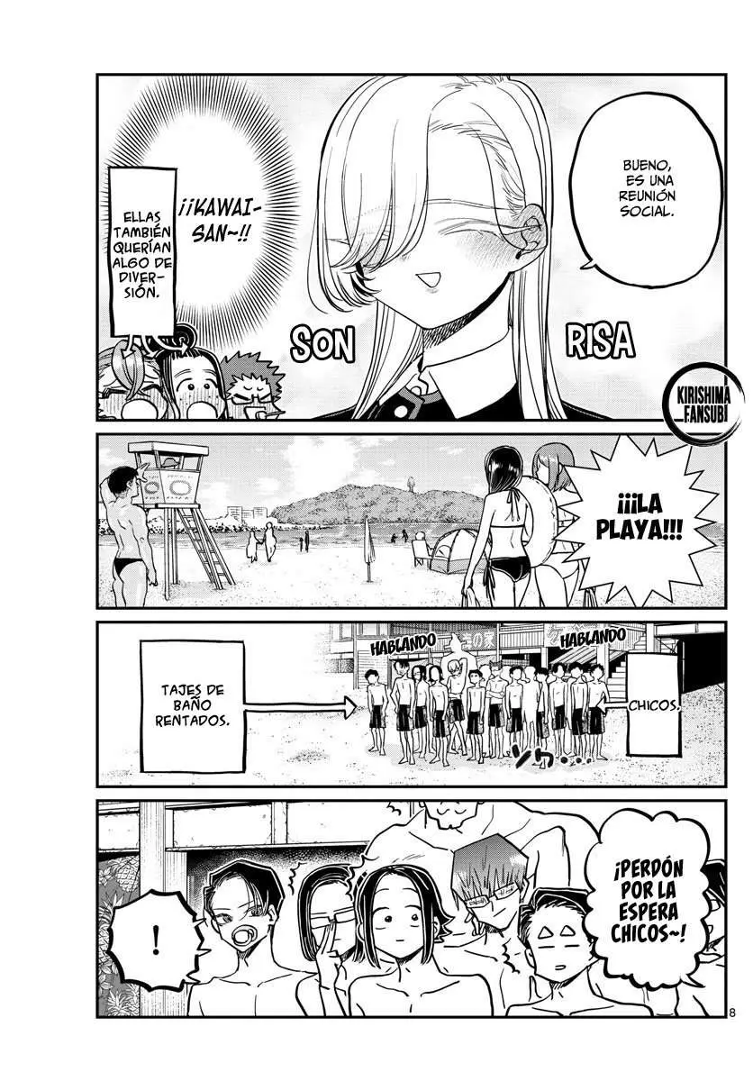 Komi-san wa Komyushou Desu - Capítulo 380 - Página 9 - LectorTMOo