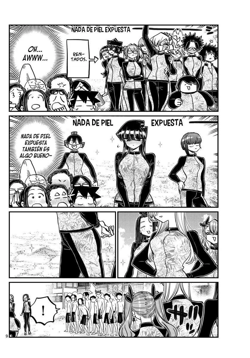 Komi-san wa Komyushou Desu - Capítulo 380 - Página 10 - LectorTMOo
