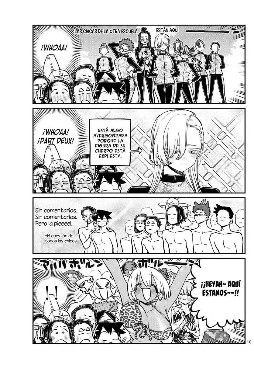 Komi-san wa Komyushou Desu - Capítulo 380 - Página 11 - LectorTMOo