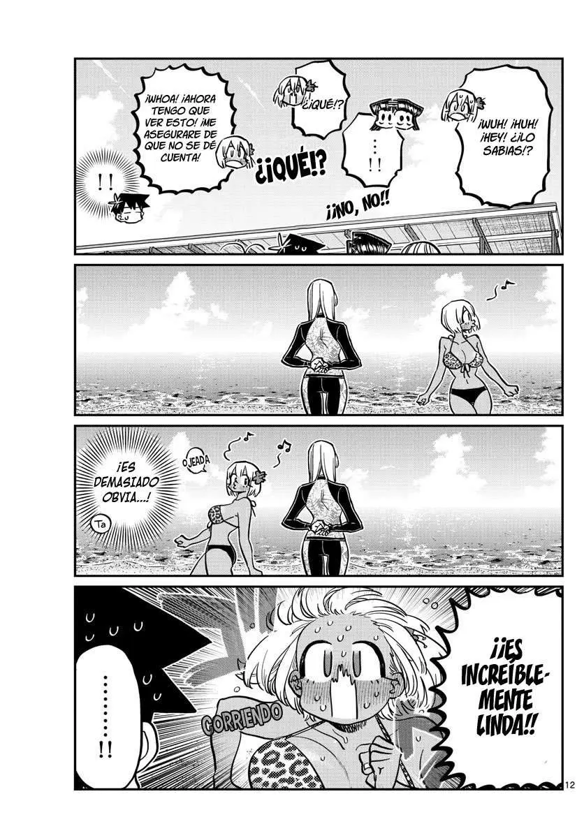 Komi-san wa Komyushou Desu - Capítulo 380 - Página 13 - LectorTMOo
