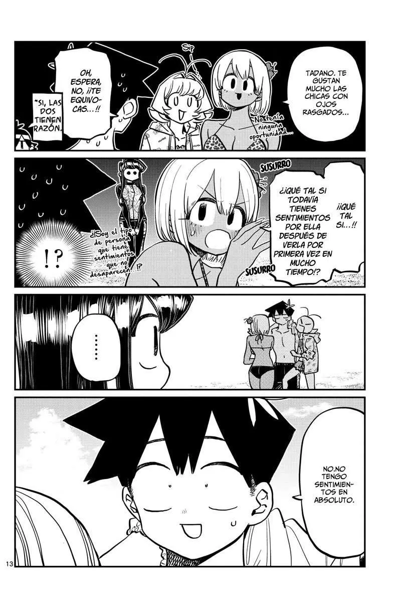 Komi-san wa Komyushou Desu - Capítulo 380 - Página 14 - LectorTMOo