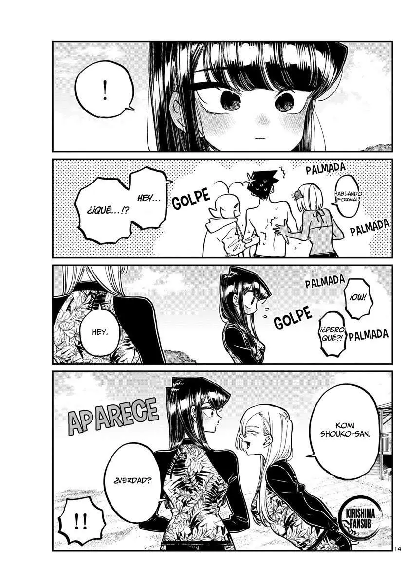 Komi-san wa Komyushou Desu - Capítulo 380 - Página 15 - LectorTMOo