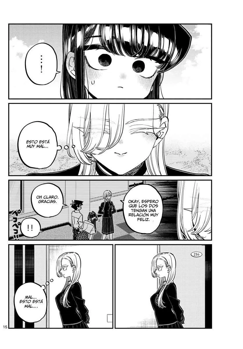 Komi-san wa Komyushou Desu - Capítulo 380 - Página 16 - LectorTMOo