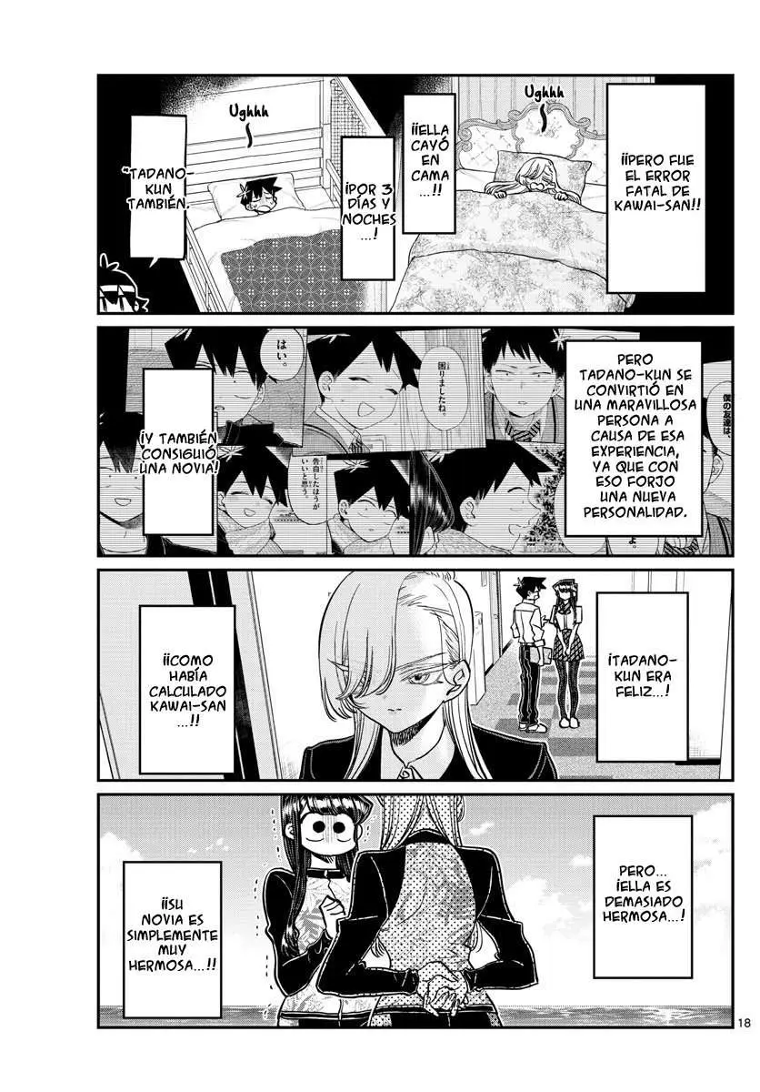 Komi-san wa Komyushou Desu - Capítulo 380 - Página 19 - LectorTMOo