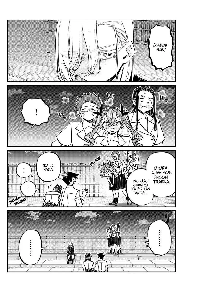 Komi-san wa Komyushou Desu - Capítulo 391 - Página 5 - LectorTMOo