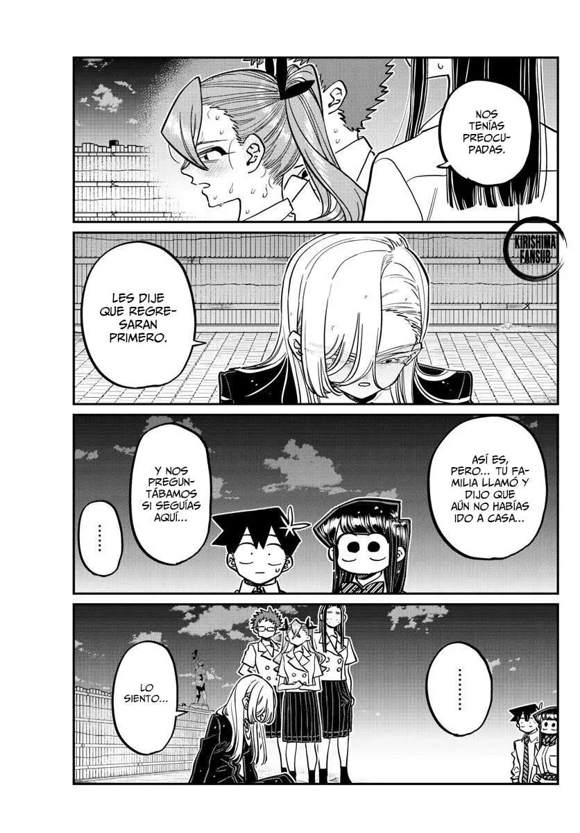 Komi-san wa Komyushou Desu - Capítulo 391 - Página 6 - LectorTMOo