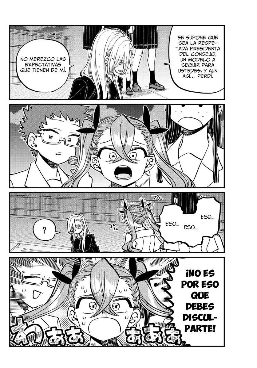 Komi-san wa Komyushou Desu - Capítulo 391 - Página 7 - LectorTMOo