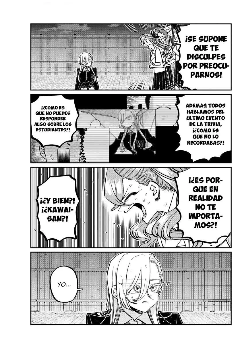 Komi-san wa Komyushou Desu - Capítulo 391 - Página 8 - LectorTMOo