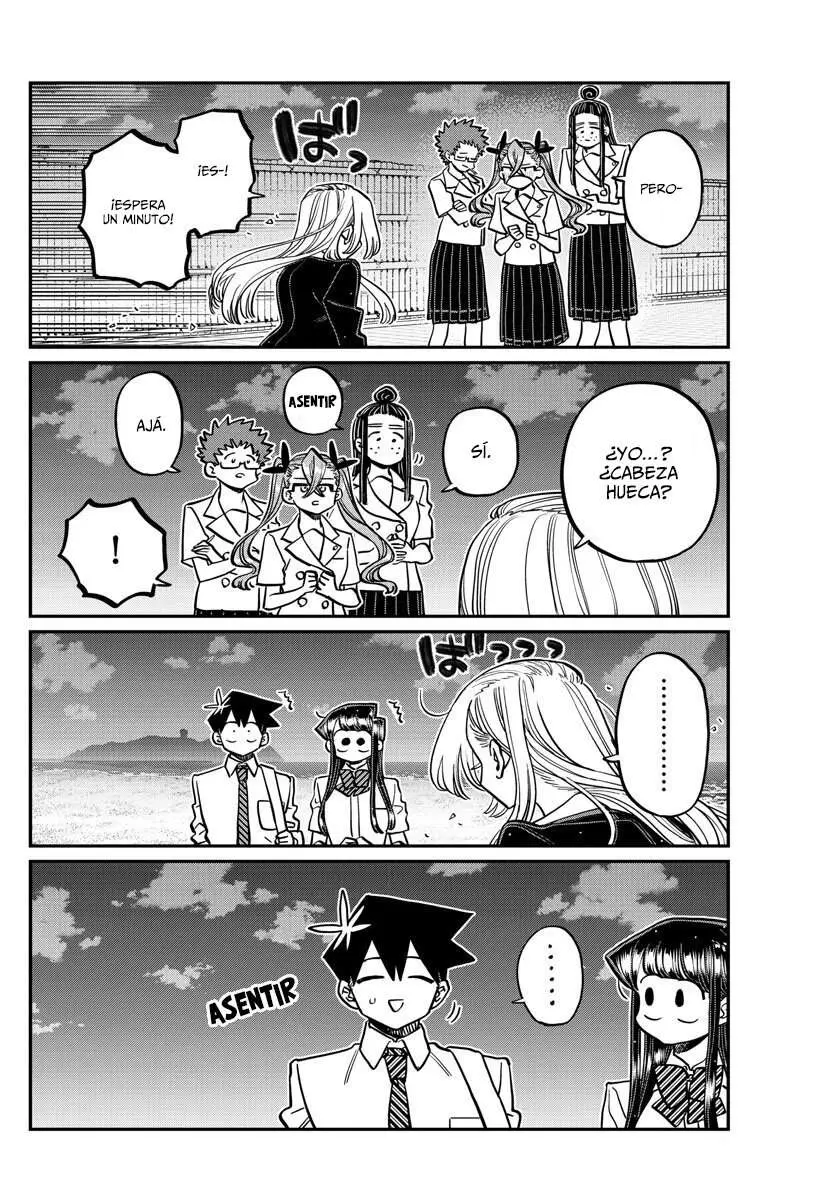 Komi-san wa Komyushou Desu - Capítulo 391 - Página 11 - LectorTMOo