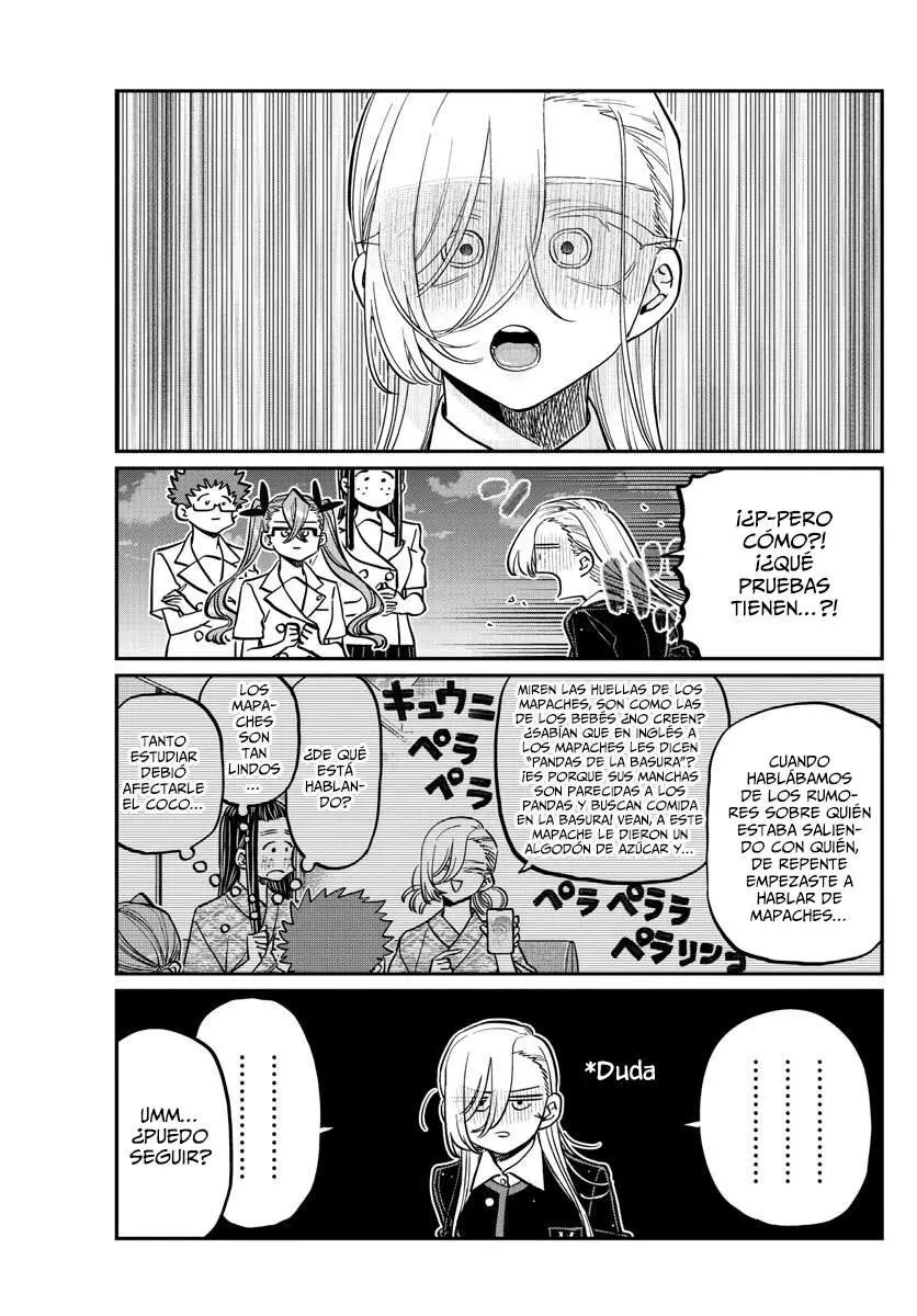Komi-san wa Komyushou Desu - Capítulo 391 - Página 12 - LectorTMOo