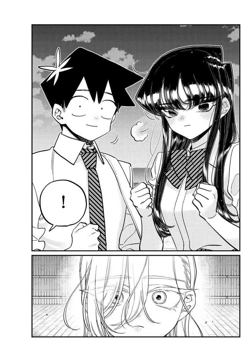 Komi-san wa Komyushou Desu - Capítulo 391 - Página 16 - LectorTMOo