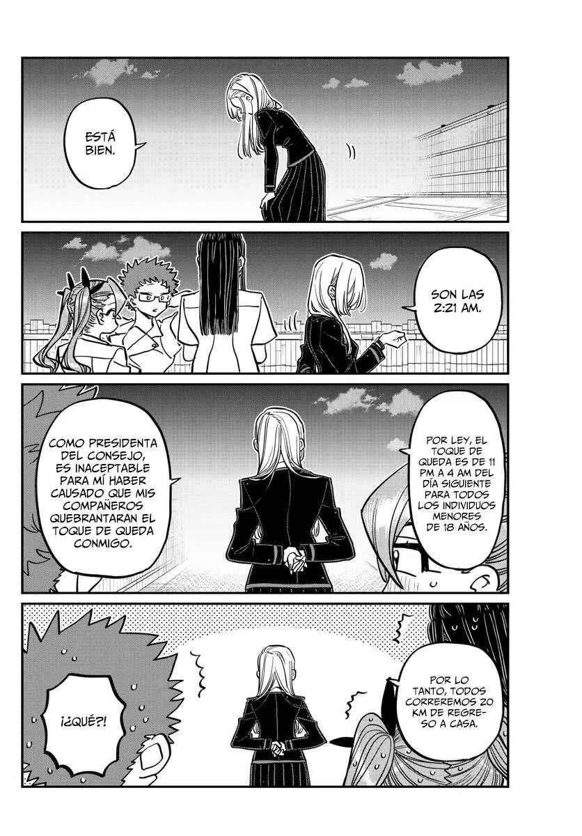 Komi-san wa Komyushou Desu - Capítulo 391 - Página 17 - LectorTMOo