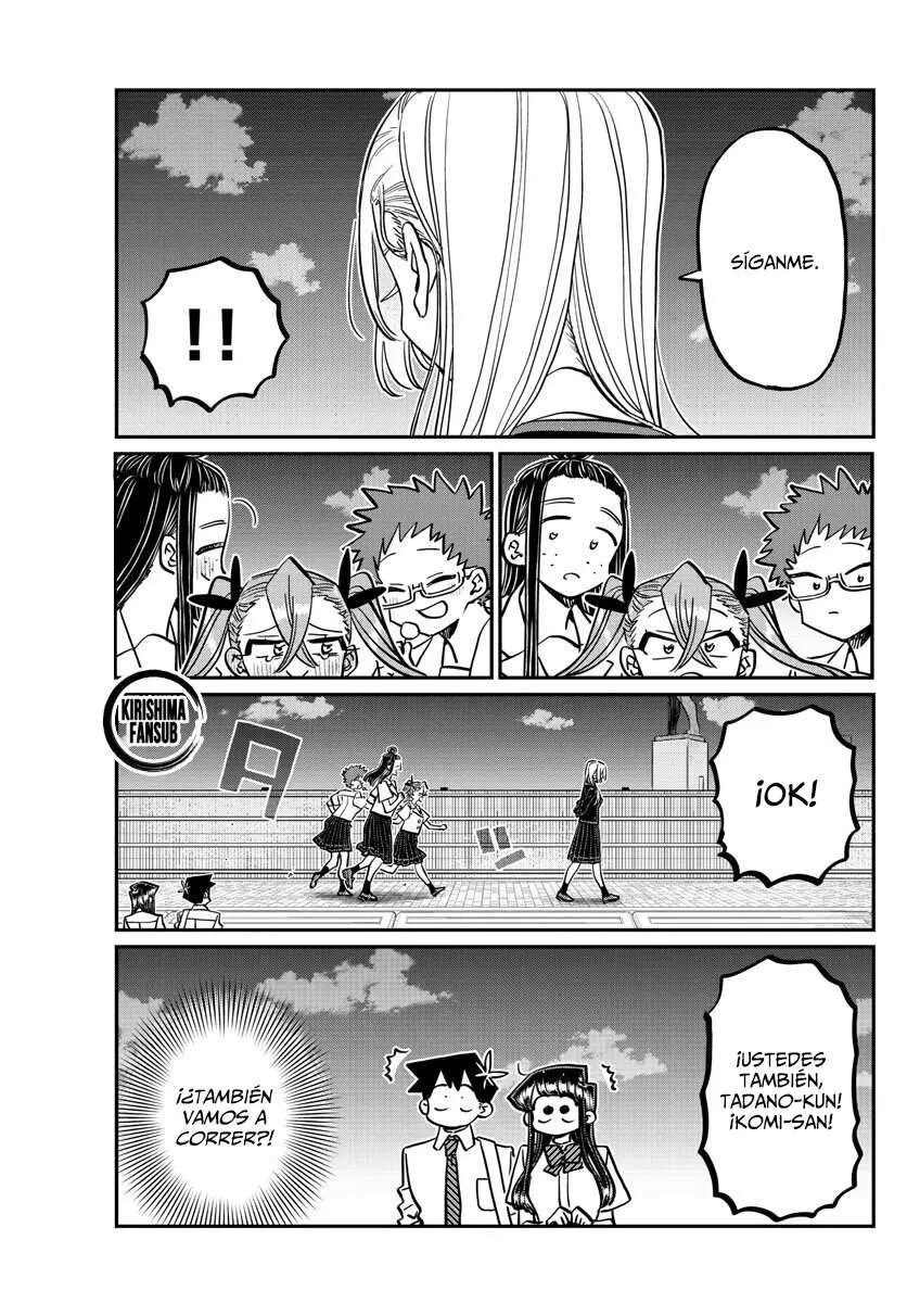 Komi-san wa Komyushou Desu - Capítulo 391 - Página 18 - LectorTMOo
