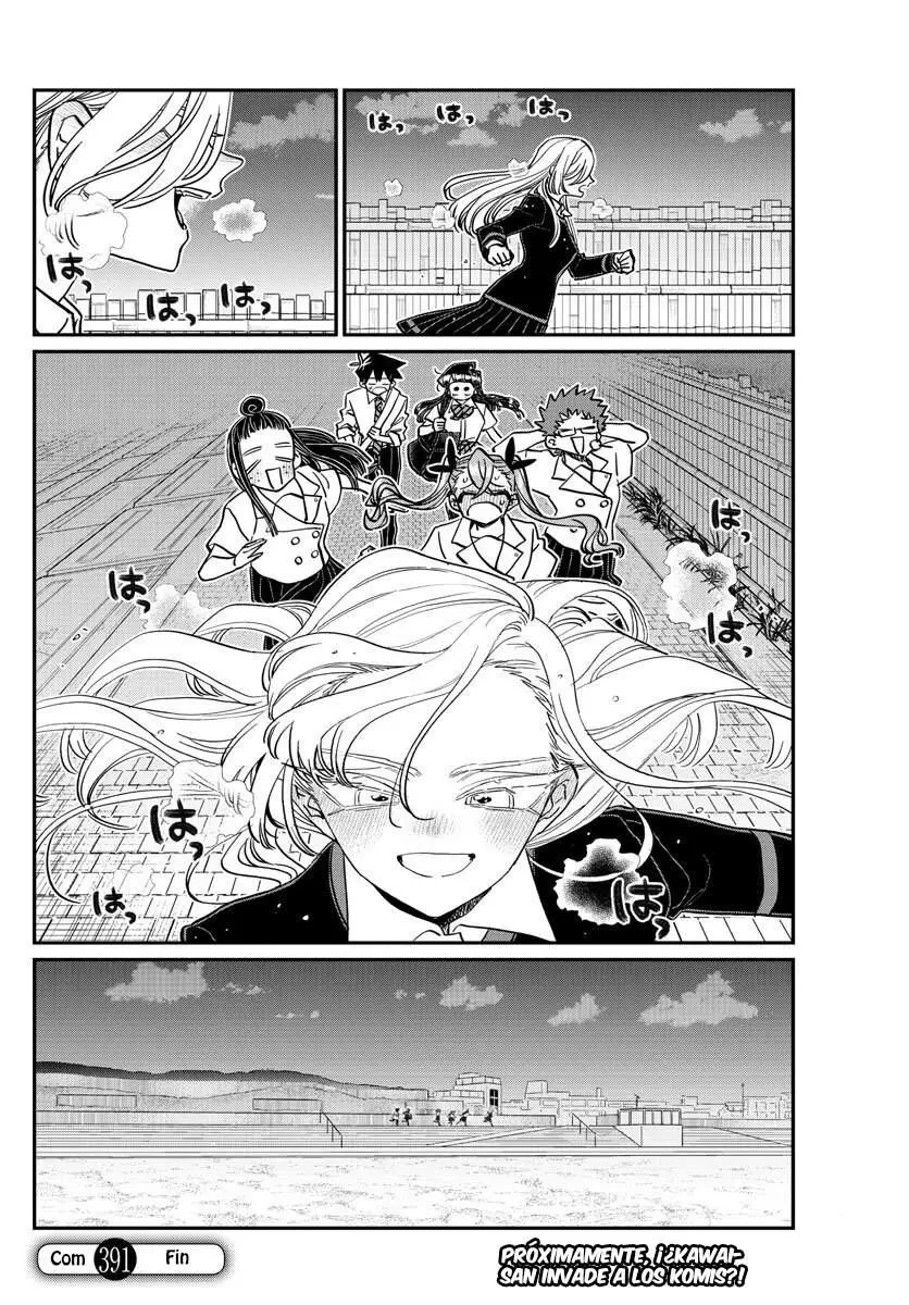 Komi-san wa Komyushou Desu - Capítulo 391 - Página 19 - LectorTMOo