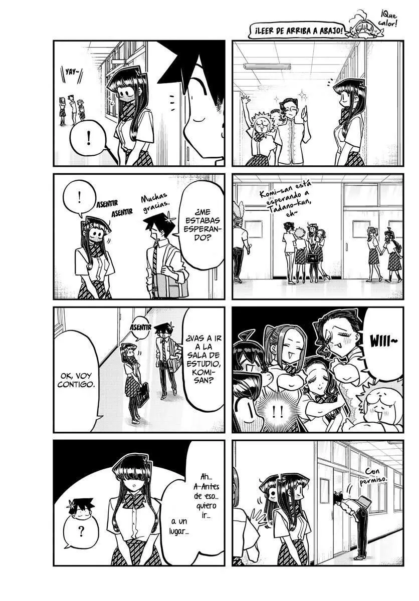 Komi-san wa Komyushou Desu - Capítulo 395 - Página 4 - LectorTMOo