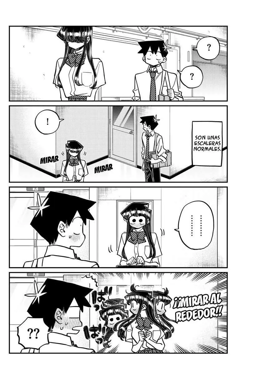 Komi-san wa Komyushou Desu - Capítulo 395 - Página 5 - LectorTMOo