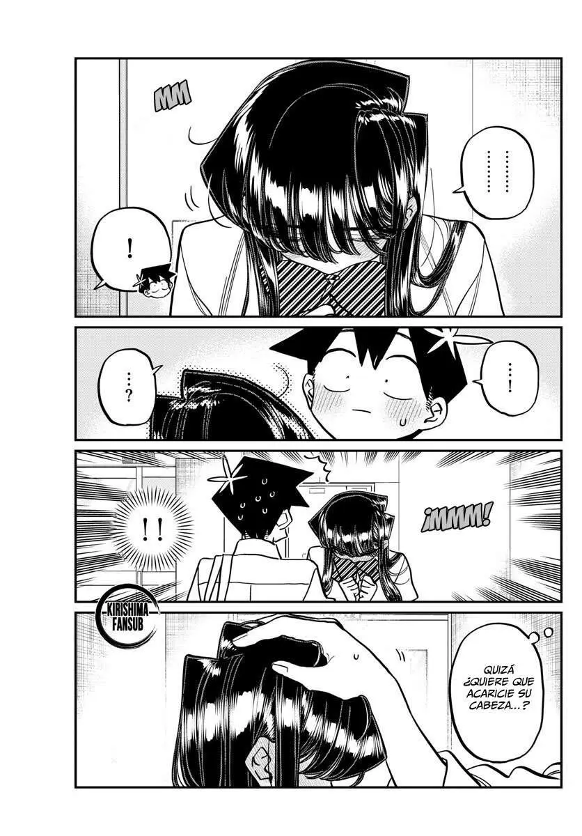 Komi-san wa Komyushou Desu - Capítulo 395 - Página 6 - LectorTMOo