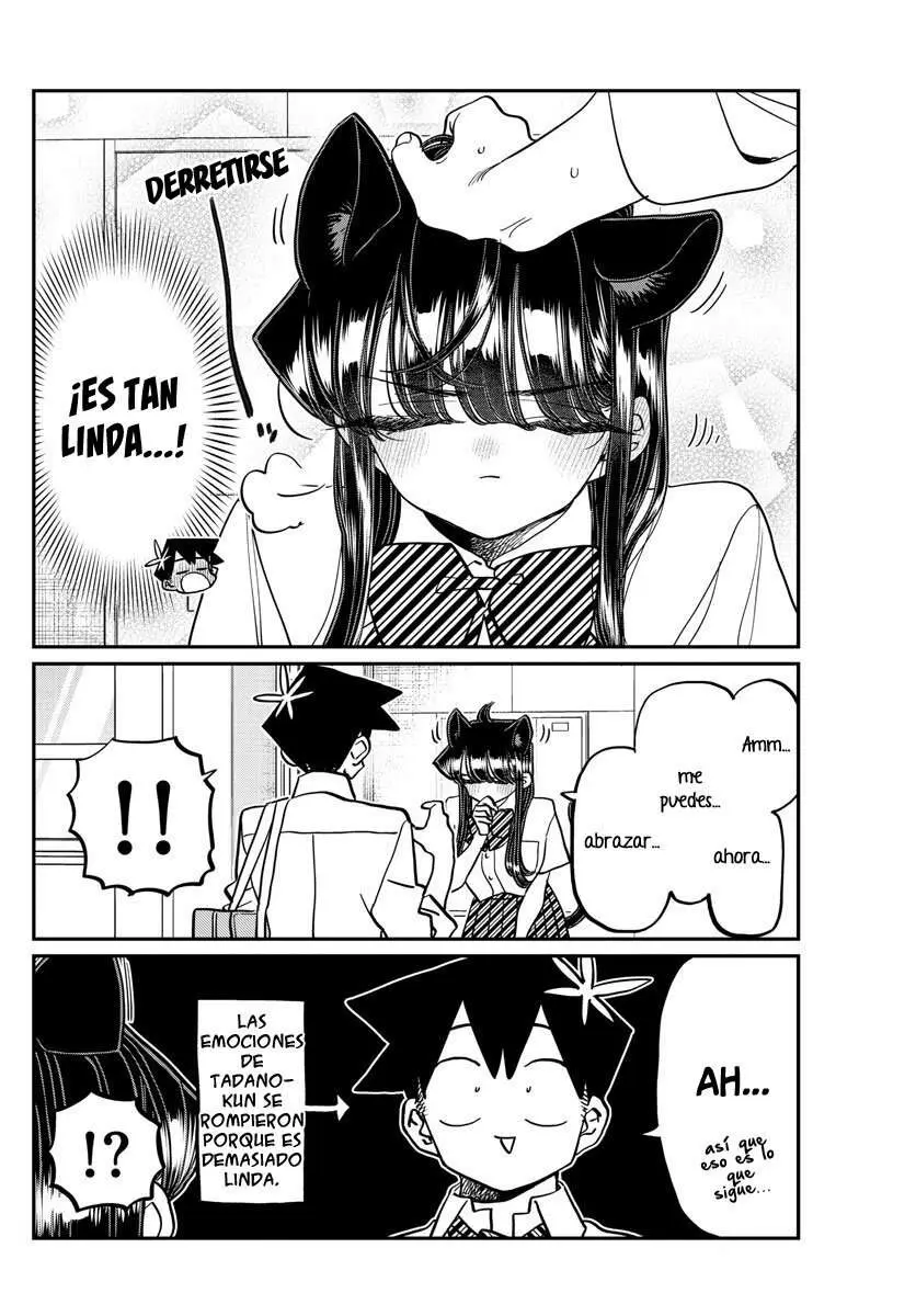 Komi-san wa Komyushou Desu - Capítulo 395 - Página 7 - LectorTMOo